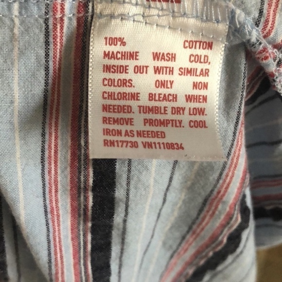 Mossimo Babydoll Stripe Top | SIZE M - Picture 4 of 4